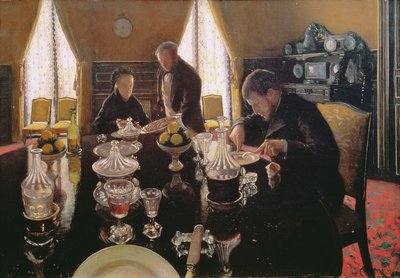 Luncheon, 1876 by Gustave Caillebotte